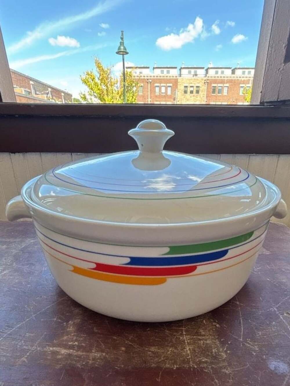 Studio Nova Hi-Fi 2.5 Qt Round Covered Casserole